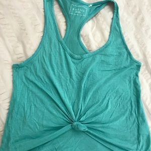 Pacsun Tie-cropped Tank